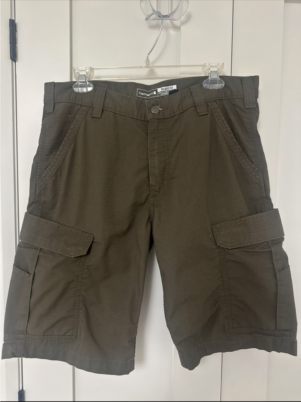 Carhartt Men's Cargo Shorts - Olive